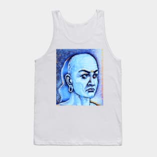 Chanakya Portrait | Chanakya Artwork | Chanakya Panting 14 Tank Top